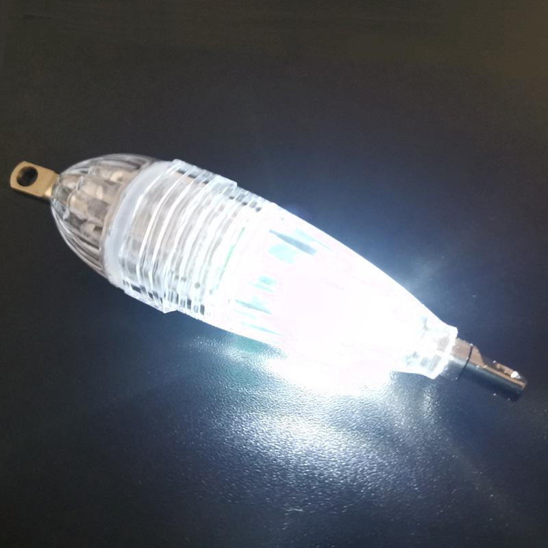 LED Deep Sea Squid Lure Fishing Light with Umbrella Hook