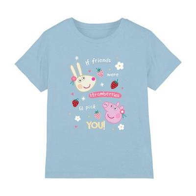 Childrens/Kids Friends Strawberry T-Shirt