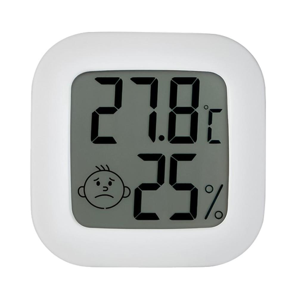 

Tuya ZigBee Temperature Humidity Sensor LCD Display Thermometer Hygrometer Smart Home APP Monitoring Type A
