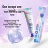 Blispring Tongue Cleaner Gel & Brush Set