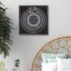 Malowanie Perłami Mandala DIY 25x25cm Zestawy Artystyczne Malowania Perłami Bez Ramki dla Dorosłych Początkujących Wystrój Ścian Domu