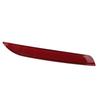 Rear Bumper Reflector Red High Visibility Professional ABS Plastic for F10 5 SERIES 2010‑2016