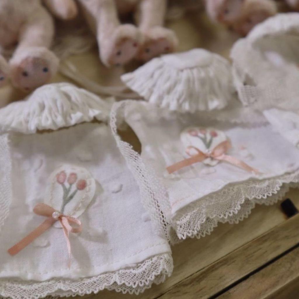 [USED] Handmade stuffed toy by overseas artists, Tulip Rabbit, Teddy Bear