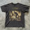 T-shirt promocyjny Mumia Powraca Vintage Graficzny T-shirt filmowy S-5XL