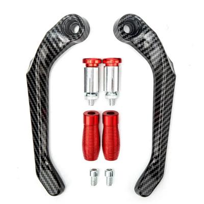Motorcycle Handguards Hand Guard Motorcycle Modified Parts  forHandlebar Universal Motorbike Brake Clutch Guard