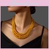 Fashion Pearl European Jewelry Set With Pendant For Women Men And