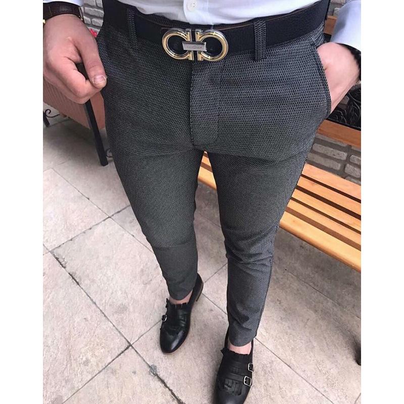 Casual Pants Men's Suit Pants Trousers 