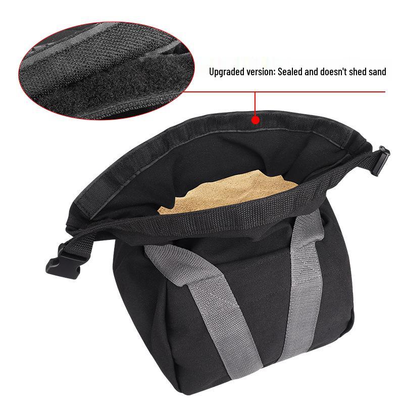 Sac de sable de yoga pour la remise en forme et la perte de poids - Kettlebell à domicile, Presse à jambes, Entraîneur de force des bras