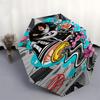 1pc Anime Character Automatic Folding Umbrella Portable 3-Fold Design with Snake Accessory, Outdoor for Fans, Travelers, Daily Use, Gift Idea.C081
