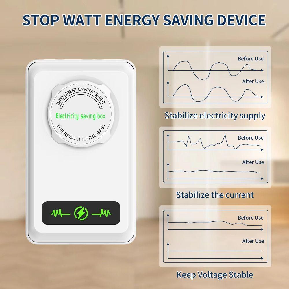 Stable Performance Electric Energy Saver Power Save Energy-saving Appliance  Household Use