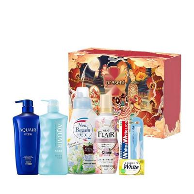 Aqua Blessing Feuchtigkeitsspendendes & Reinigendes Neujahrs-Geschenkset