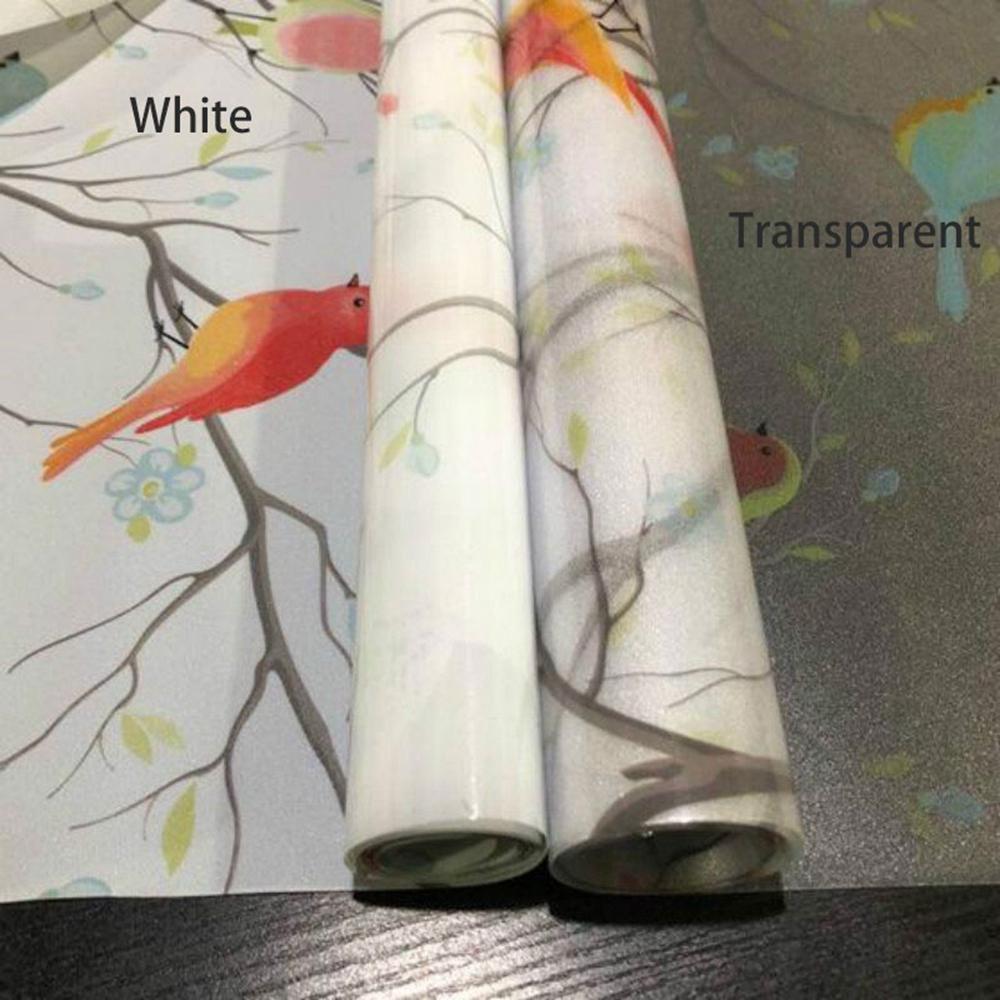 Birds for Home Office Window Cling Static Sticker Window Film Window Stickers Decorative Glass Film