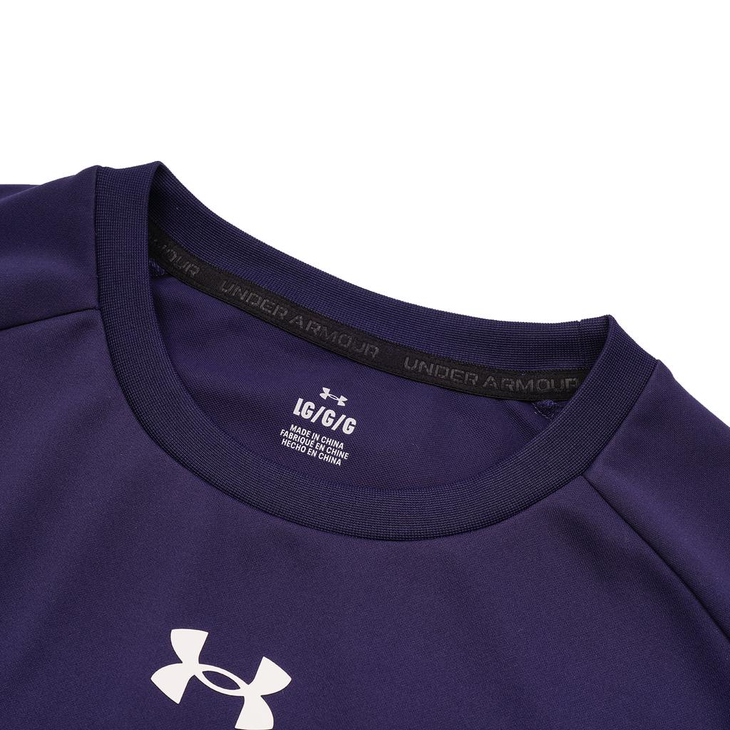 Under Armour Logo Print Simple Loose Casual Comfortable Crewneck Sweatshirt Unisex Sweatshirt 25600302-409