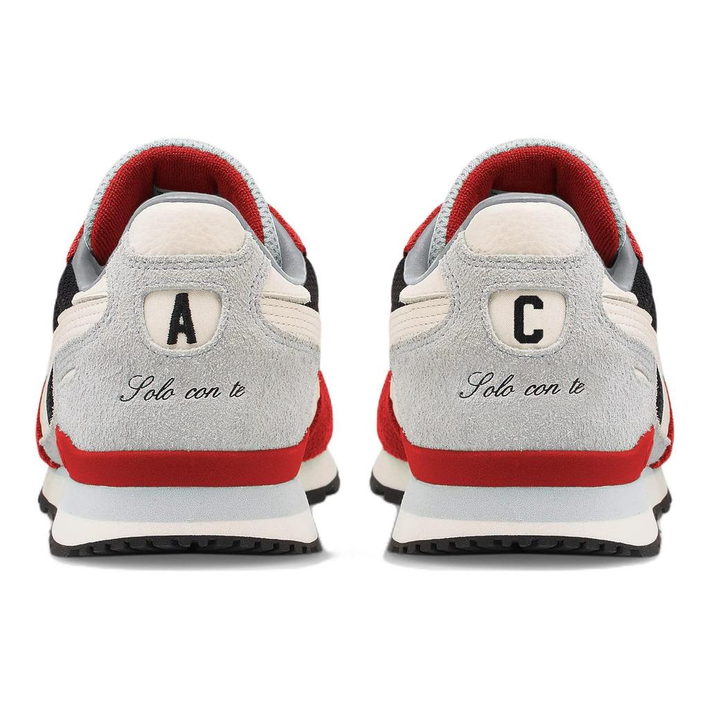 Puma RX 737 × AC Milan 387761-02 Red/Black Unisex Retro Running Lifestyle Sneakers
