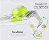 Multi-functional Vegetable Cutter & Grater: Radish & Potato Slicer/Shredder