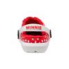 Crocs X Disney Minnie Mouse Classic Clog Kids Unisex Red White Black 208105-03