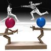 Puppet Children Fencing Educational Toy Parent Child Entertainment Interactive