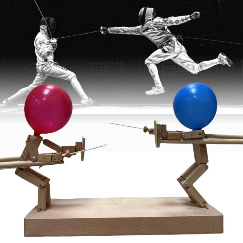 Puppet Children Fencing Educational Toy Parent Child Entertainment Interactive