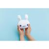 CA87301 Universe Plush Pouch Twin Rabbit Angel San-X
