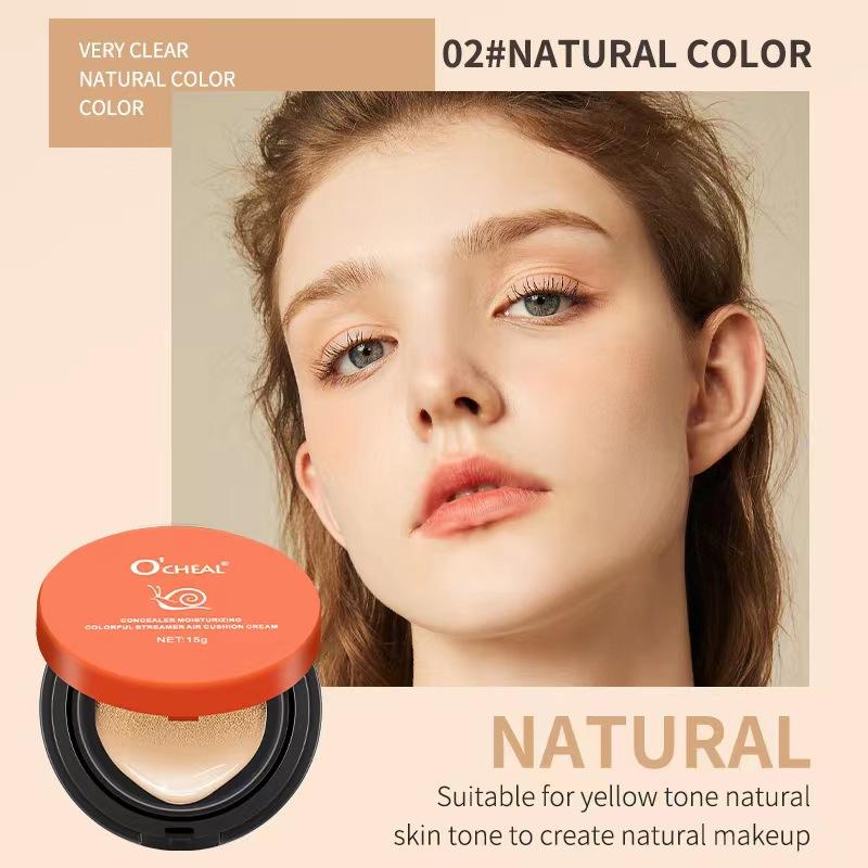 Увлажняющий тональный крем natural