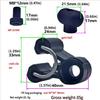 Bike Handle Quickly Release Buckles Bicycles Faucet Handlebars C Buckles for Compacts Cycling Handle