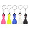 Scuba Diving Souvenir Keychain Unique Dive Fin Designs Keychain Accessory for Scuba Diving Fan and Adventurers