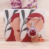 50pcs  Earnail Set Card Beauty Head Hanging Earring Label 5x6.5cm Jewelry Set Display Card