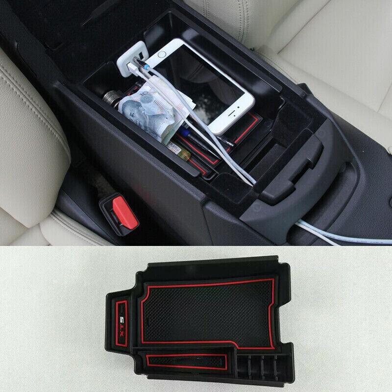 For Cadillac XT5 2016-2020 Interior Center Console Armrest Storage Box Holder