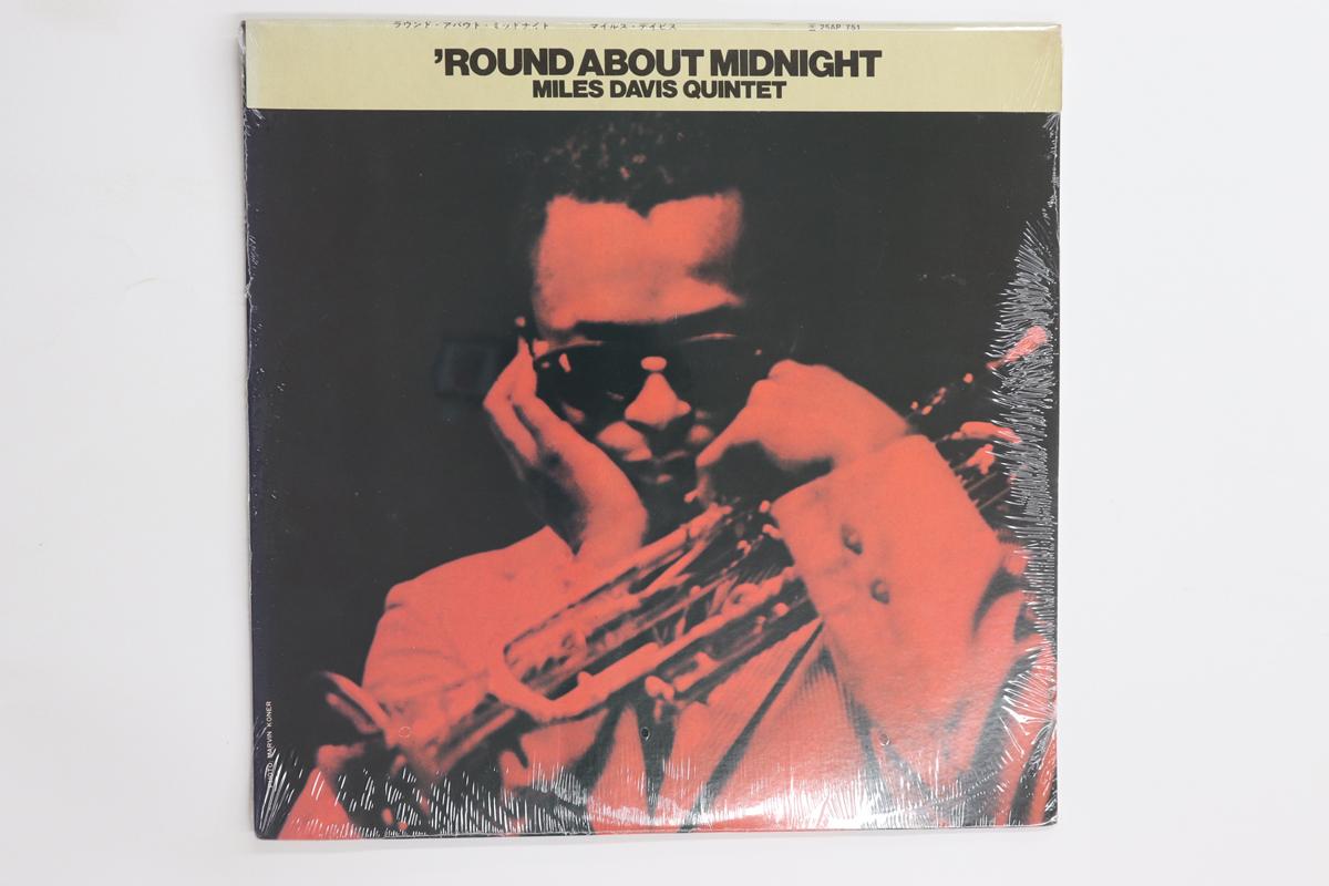 

LP Record MILES DAVIS - Round About Midnight 25AP751 CBS SONY 1977 Japan Obi Jazz Used