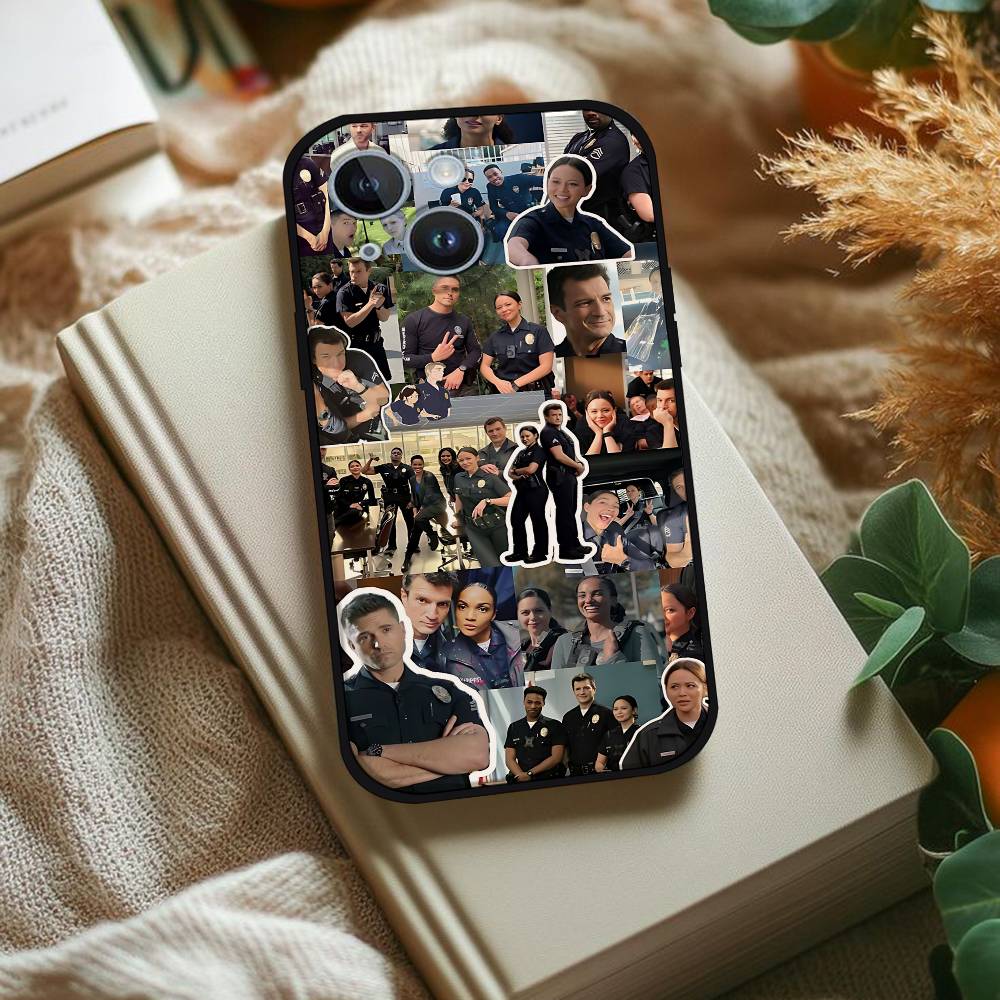 Tim B-Bradford Rookied Phone Case For IPhone 1716 15 14 13 Pro Max 11 12 Mini X Xs XR Black Silicone Cover