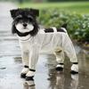 Full Coverage Waterproof Protective Dog Pants With Shoes For Breeds AntiDust Design Suspenders For Pet Walking Essential