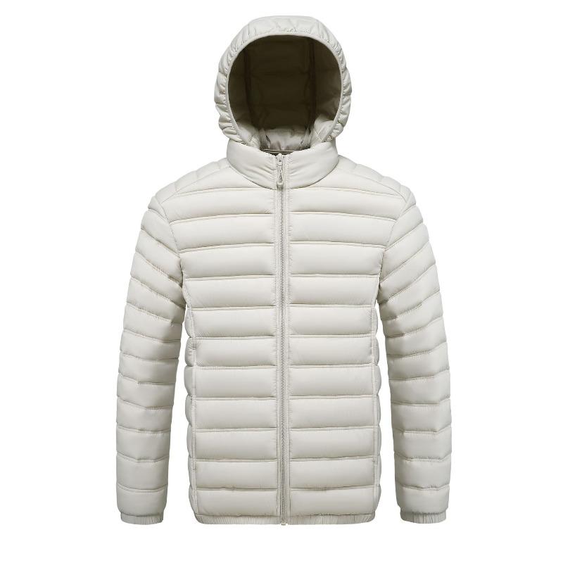 

Rib Suit Cotton-padded Coat Men s Winter Graphene Removable Cap Fleece Thickened Large Size Coat Men s 8XL