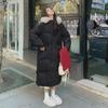 Women's 2024 Winter Long Over-the-Knee Oversized Thick Down Jacket