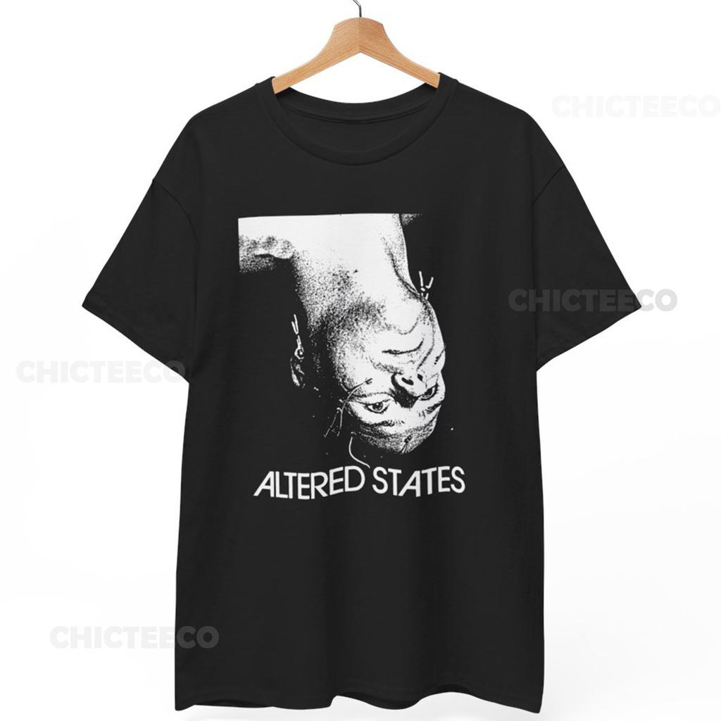 26 Altered States T-Shirt Cult Film Horror Movie 80s Sci-Fi Unisex Tee Unisex T-Shirt
