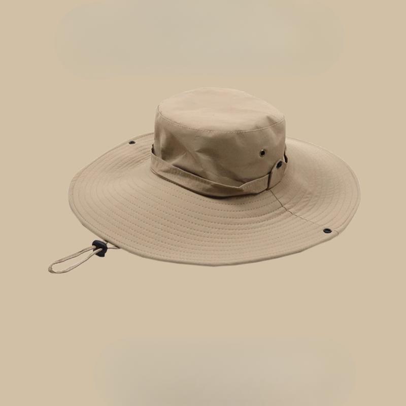 Fischerhut Damen Sommer Atmungsaktiver Sonnenschutzhut Outdoor Camping Sonnenhut Wandern Bergsteigen Hut Herren
