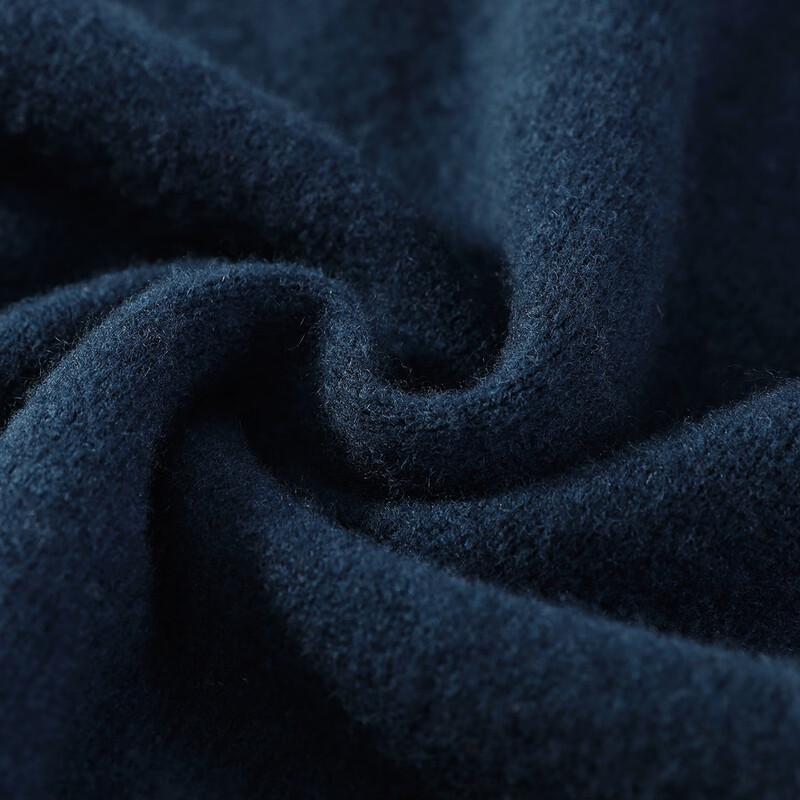 Antonio Men's 100% Pure Wool Round Neck Sweater