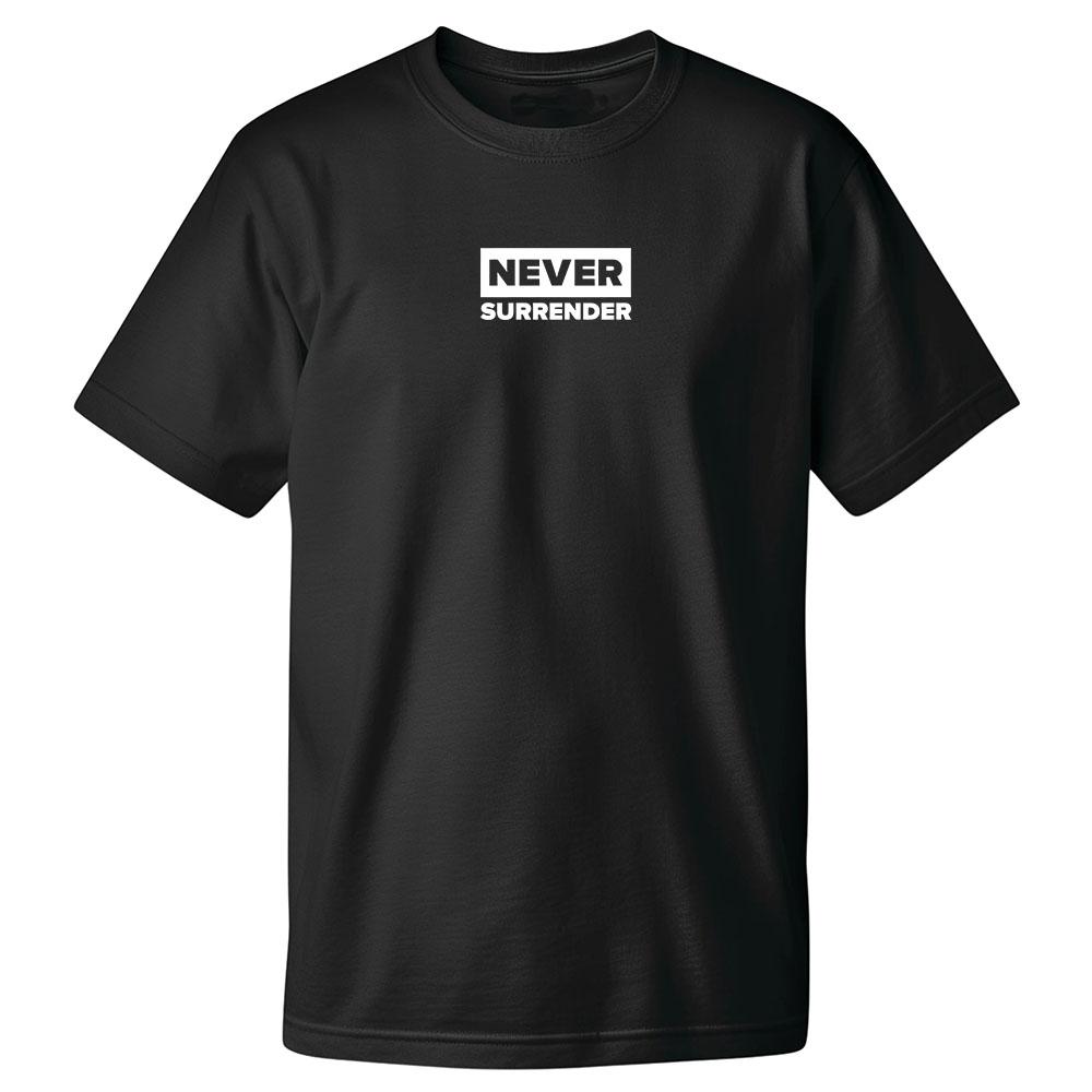 Never Surrender Tee Charlie Kirk Freedom T-shirt Cotton O-neck Short Sleeve Male Tshirts Casual Loose Fashion Men/Women T Shirt