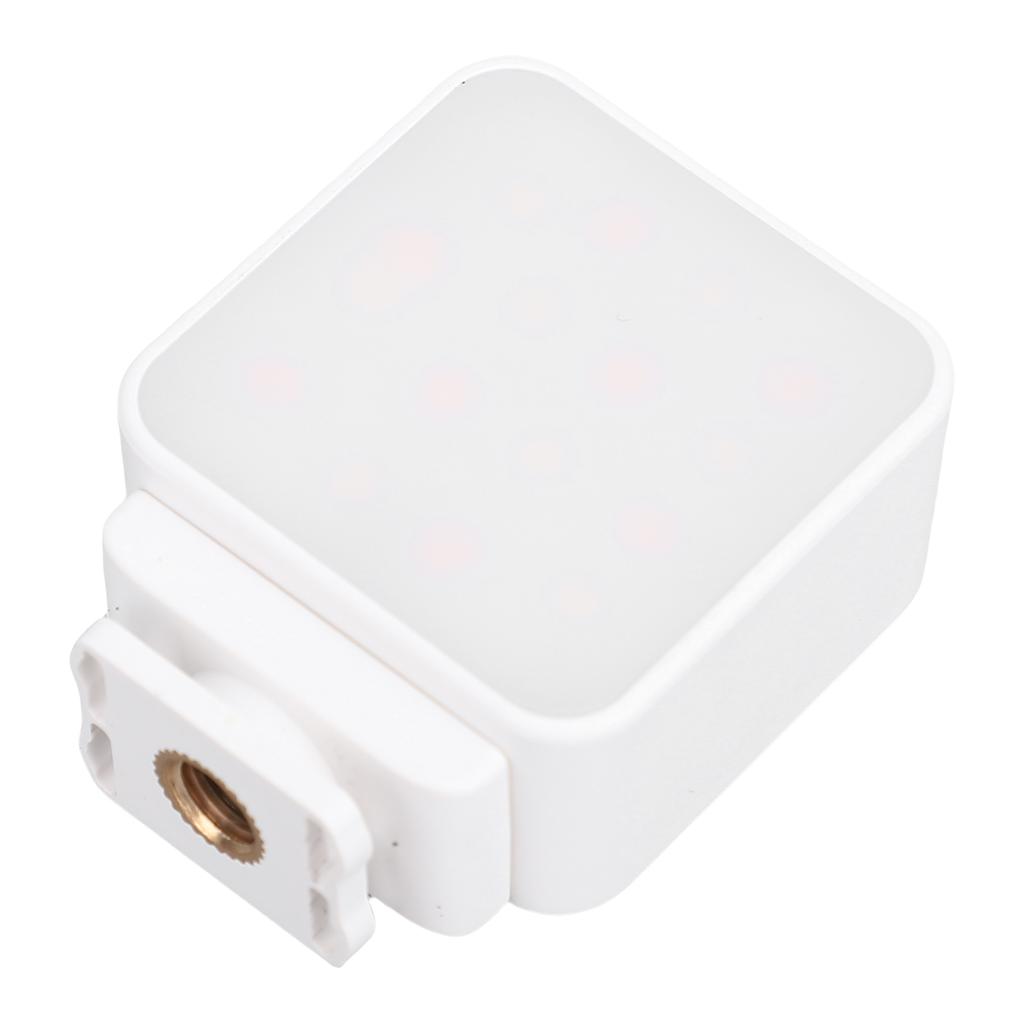 Magnetic Fill Light Fit for DJI Osmo Pocket 3 Action Camera LED Video Light Photography Fill Lighting Accessory White