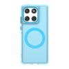 Magnetic Adsorption Wireless Charge Case For Motorola Edge 60 Transparent Phone Case Moto Edge 60 Case For Moto Edge 60 Fusion