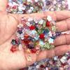 Noi 30 buc/lot 8mm AB culoare stea cu cinci colțuri margele cehe de sticlă mărgele distanțare libere pentru fabricarea de bijuterii DIY accesorii de îmbrăcăminte