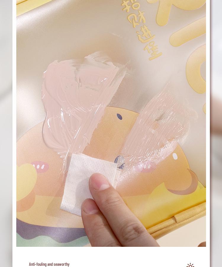 Vodotěsná taška na make-up a toaletní potřeby pro ženy - Velká kapacita, Oddělení mokrého/suchého, Ideální pro služební cesty a cestování.