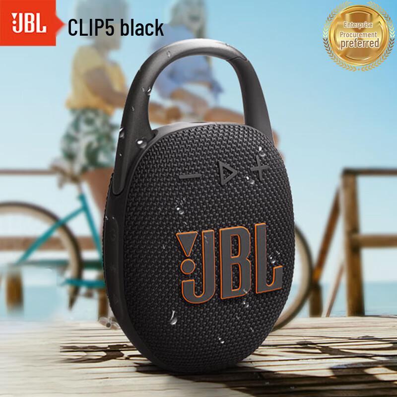 

JBL Clip 5 Portable Bluetooth Speaker