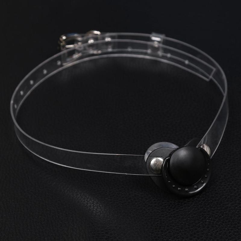 Süßer Schnuller Offener Mundknebel Plug Bondage-Fesseln für Erwachsene Spielzeug Ball BDSM Sex für Frauen Juegos Sexuales