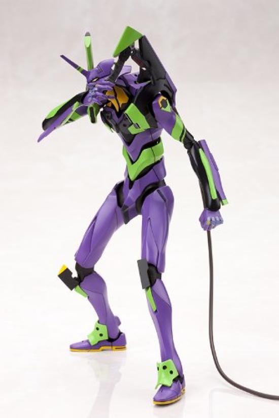 Kotobukiya Evangelion New Theatrical Destruction Humanoid Battle Weapon Android Evangelion Scale Plastic Kit Version General-purpose Unit-01 1/400