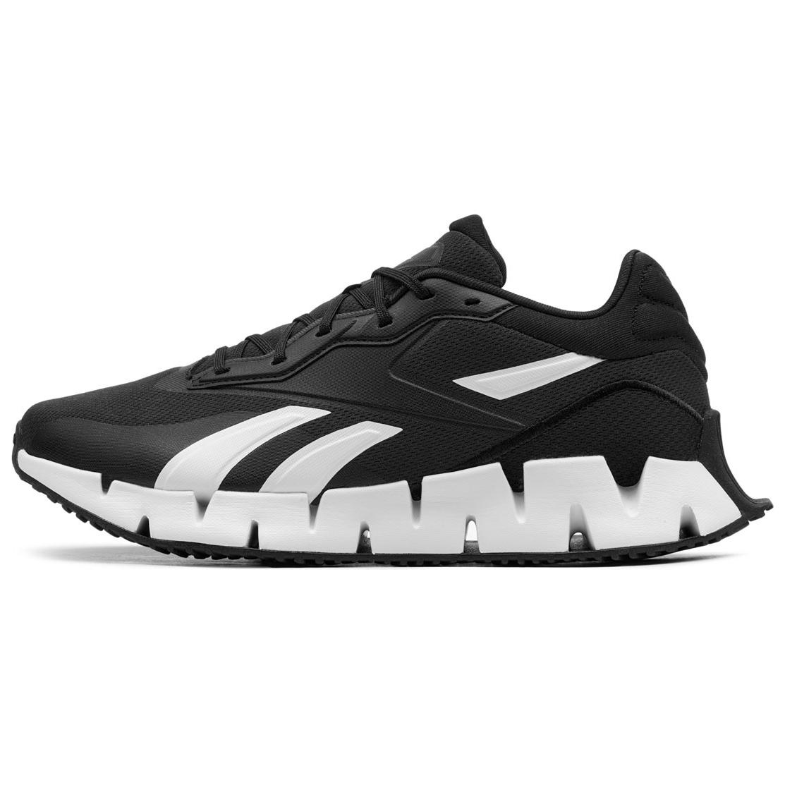 

Reebok Zig Dynamica 4 Black White Men Sneakers Core-Black Footwear-White HR0931 42