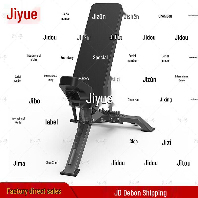 Ji Yue Multi-functional Adjustable Dumbbell Bench