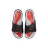 Jordan Hydro 4 Men Slip-on Slides Black Red 532225-060