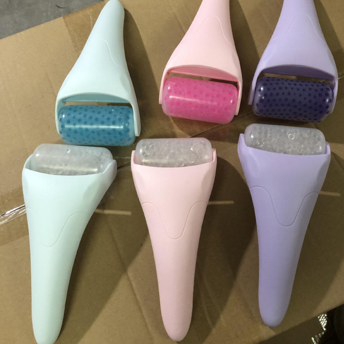 

Cooling Ice Roller & Massager: Face Compress & Micro-Needling Tool