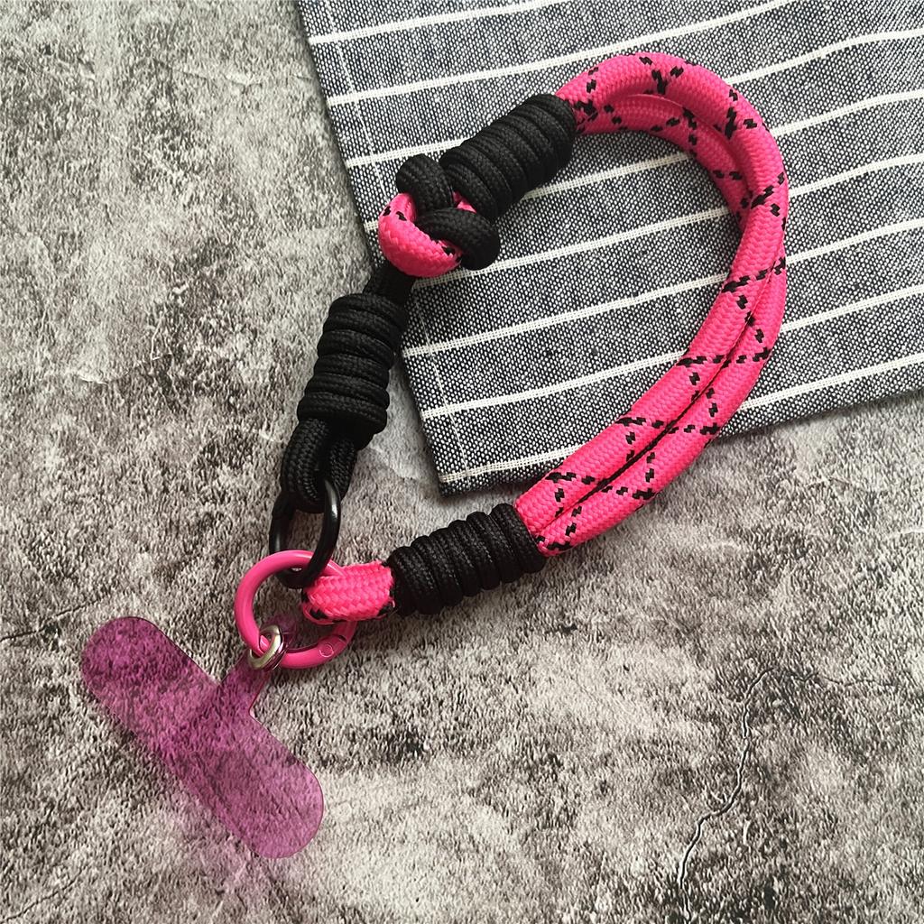 Keychain Lanyard Colorful Wrist Strap With Patch Bracelet Telephone Portable Cell Accessories Exquisite Cord to Hang Mobile Rope