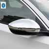 Car Styling Side Rearview Mirror Protect Decor Shell Cover Trim ABS Accessories For Honda Accord 2018 - 2025 Carbon Fiber Look